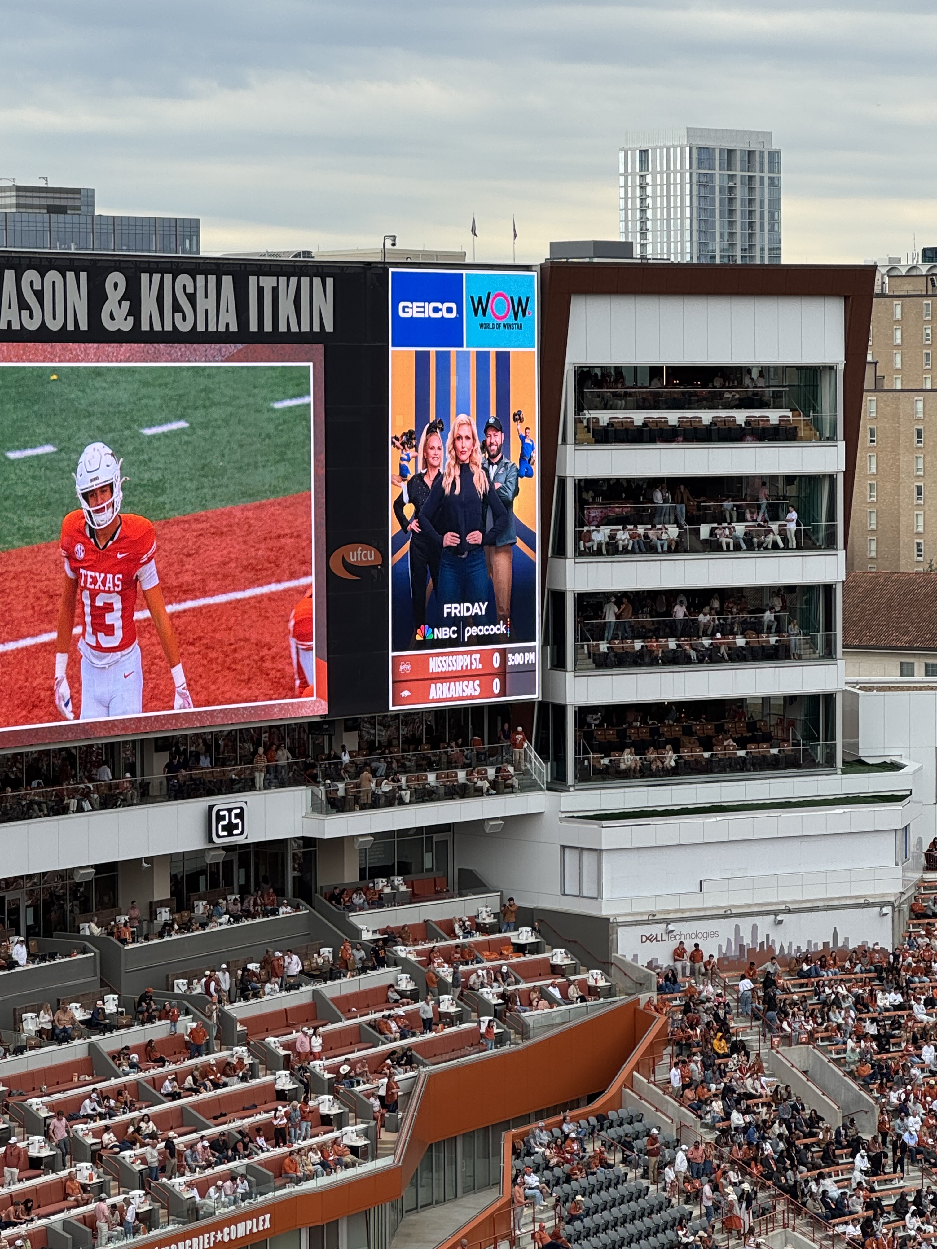 Texas Longhorns In - Arena